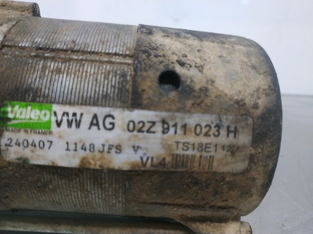 Rozrusznik 02Z911023H VAG