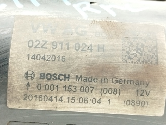 02Z911024H VAG