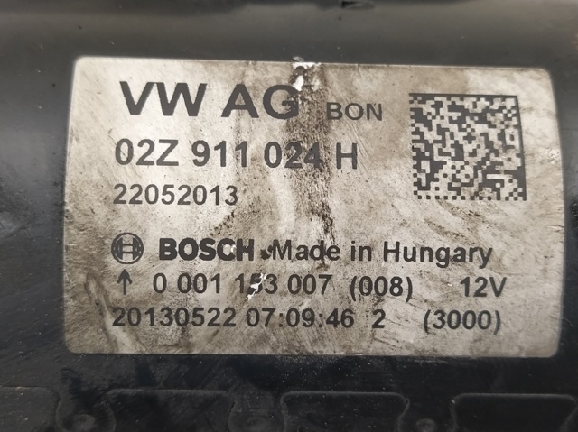 02Z911024H VAG