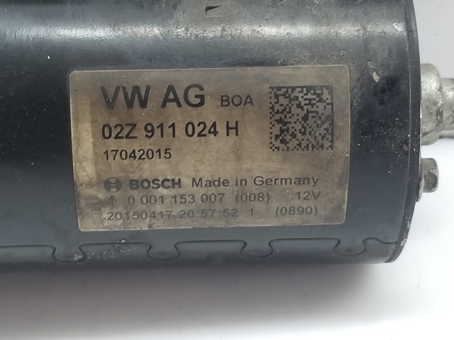 02Z911024H VAG