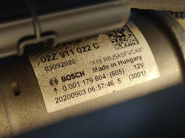 Rozrusznik 02Z911024X VAG