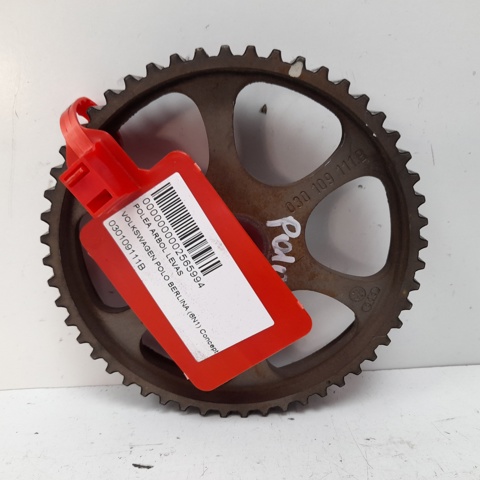 Koło zębatewalcowe wałka rozrządu silnika Volkswagen Lupo 6X, 6E