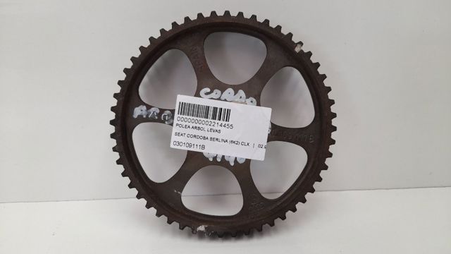 Koło zębatewalcowe wałka rozrządu silnika Volkswagen Lupo 6X, 6E