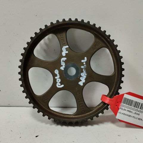 Koło zębatewalcowe wałka rozrządu silnika Volkswagen Lupo 6X, 6E