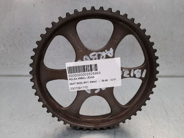 Koło zębatewalcowe wałka rozrządu silnika Volkswagen Lupo 6X, 6E