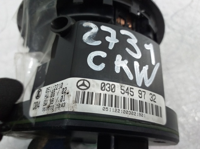 Czujnik kąta skrętu kierownicy 0305459732 MERCEDES