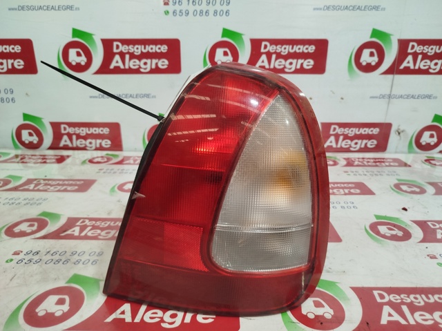 Lampa zespolona tylna prawa 0311000732 GM