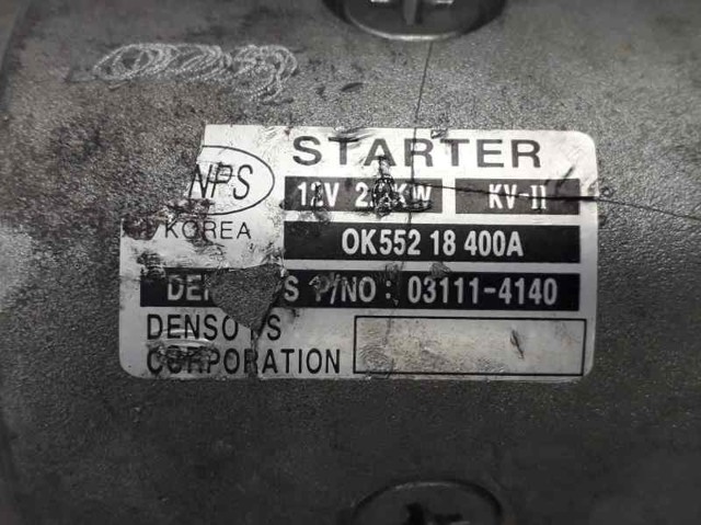 031114140 Hyundai/Kia