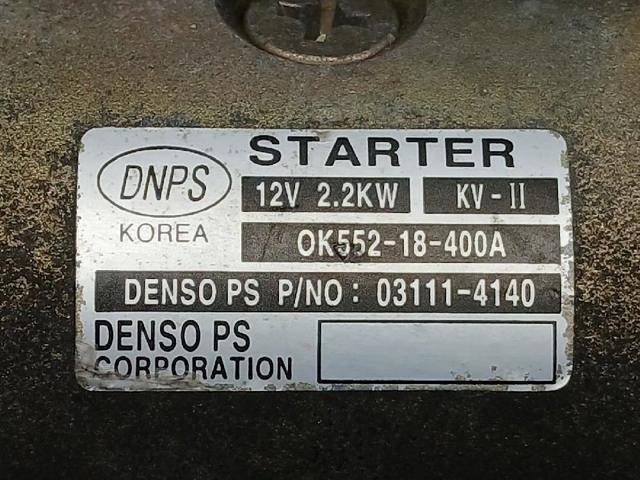 031114140 Hyundai/Kia