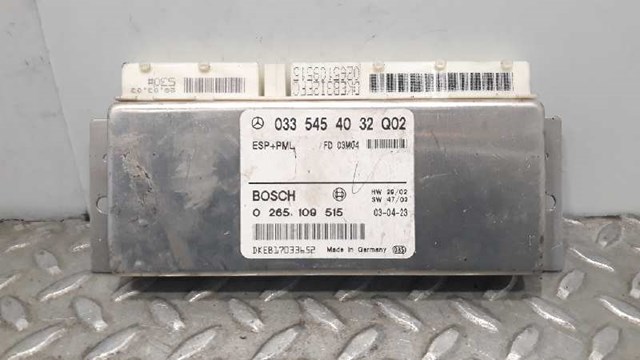 0335454032 Mercedes