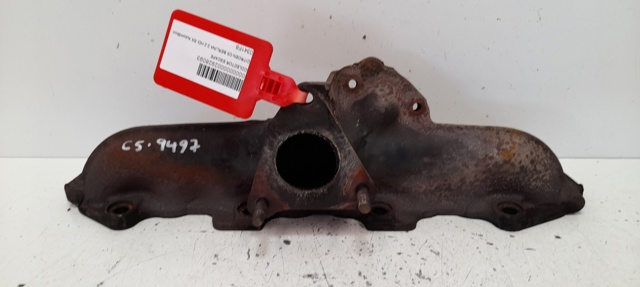 Kolektor wydechowy Peugeot 607 9D, 9U