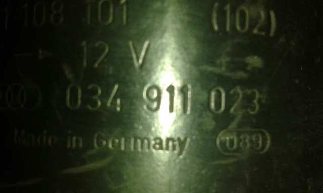 034911023 VAG