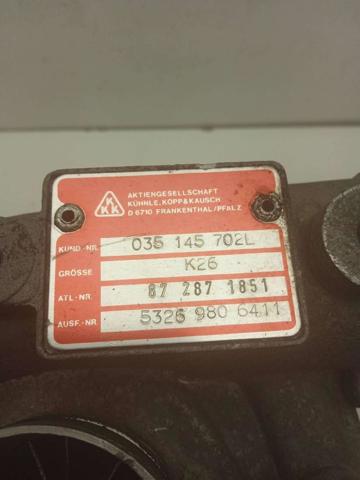 Turbina Audi 200 44, 44Q