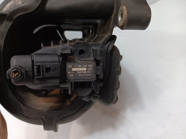 Kolektor ssący Volkswagen Polo 4 9N, 9A