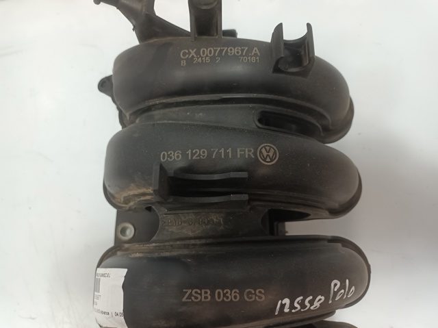 Kolektor ssący Volkswagen Polo 4 9N, 9A