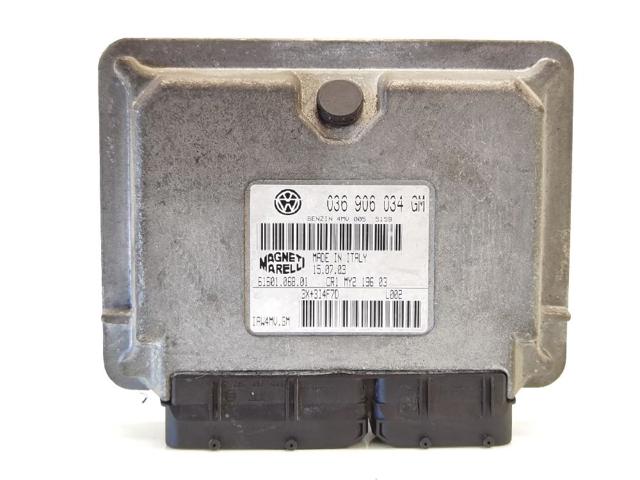 Końcówka drążka kierowniczego zewnętrzna 036906034GM VAG