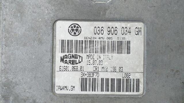 Końcówka drążka kierowniczego zewnętrzna 036906034GM VAG