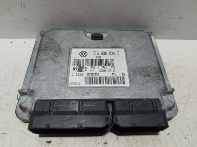 Sterownik silnika 036906034T VAG