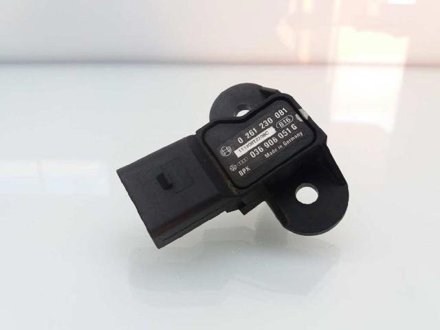 Czujnik ciśnienia w kolektorze ssącym, MAP 036906051G VAG