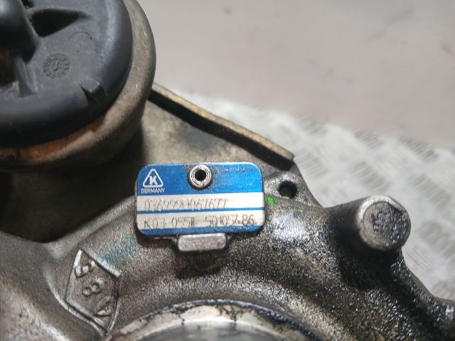 Turbina 036999H067677 RENAULT