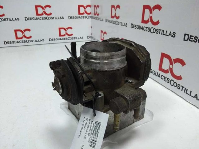 Przepustnica, komplet 037133064D VAG