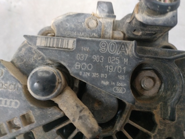 Alternator 037903025M VAG