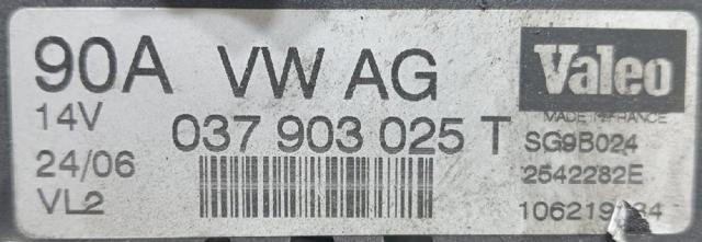 037903025T VAG