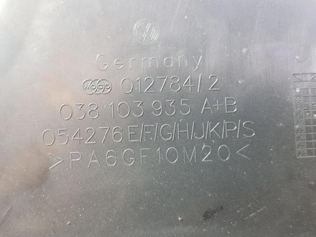 Pokrywa silnika dekoracyjna Skoda Octavia 1U2