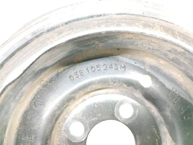 Koło pasowe wału korbowego 038105243M VAG