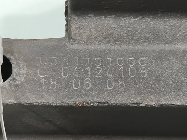 Pompa oleju 038115105C VAG