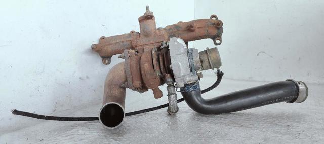 Turbina Skoda Octavia