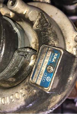 Turbina 038145701A VAG