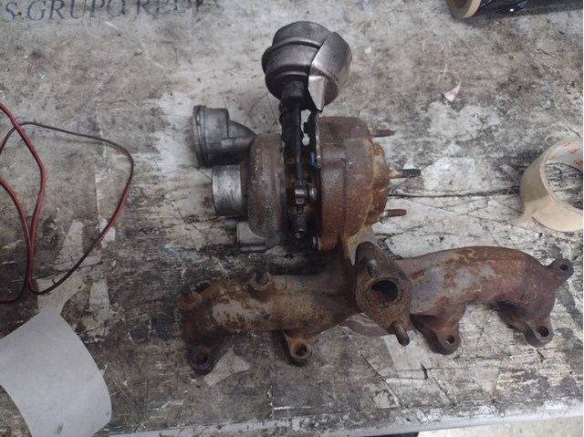 Turbina 038253016 VAG