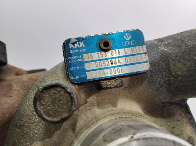 Turbina 038253016L VAG