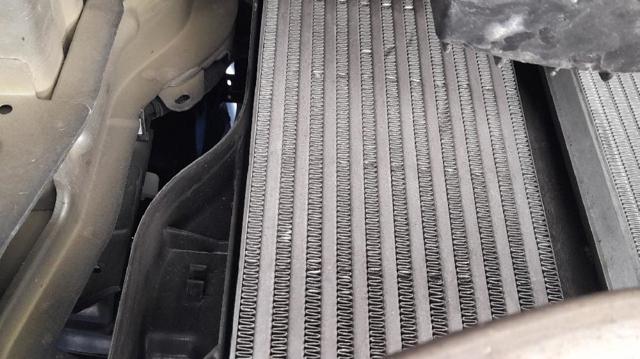 Chłodnica intercoolera 0384K8 PEUGEOT