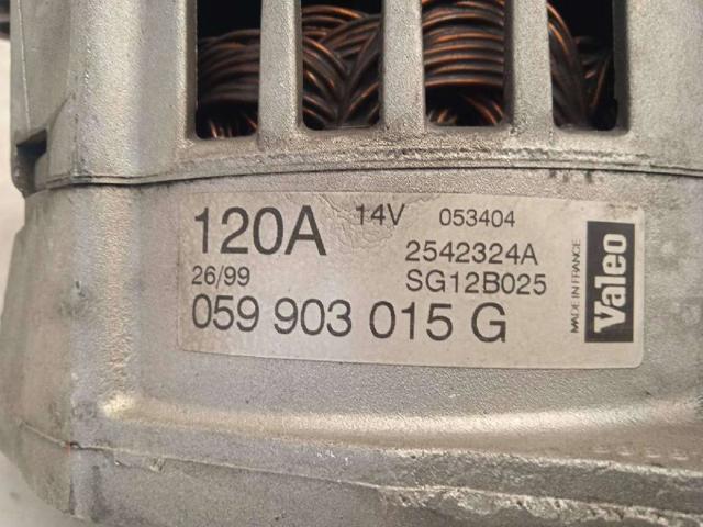 Alternator 038903018 VAG