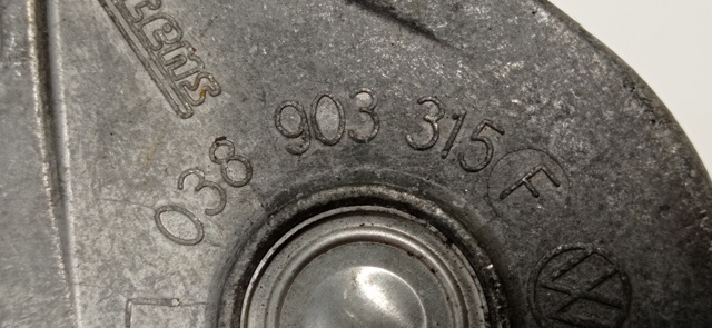 Napinacz paska napędowego 038903315F VAG