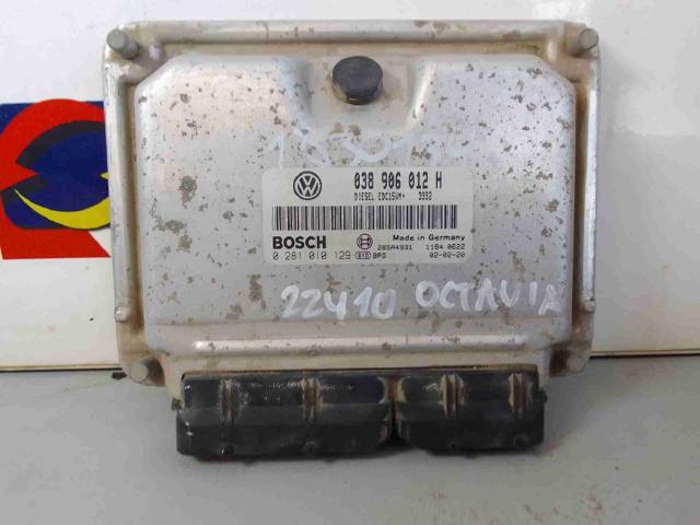 Sterownik silnika 038906012H VAG