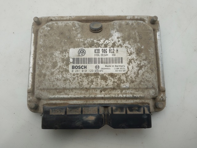 Sterownik silnika 038906012H VAG