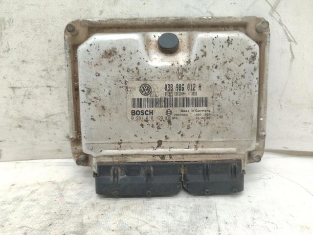 Sterownik silnika 038906012H VAG