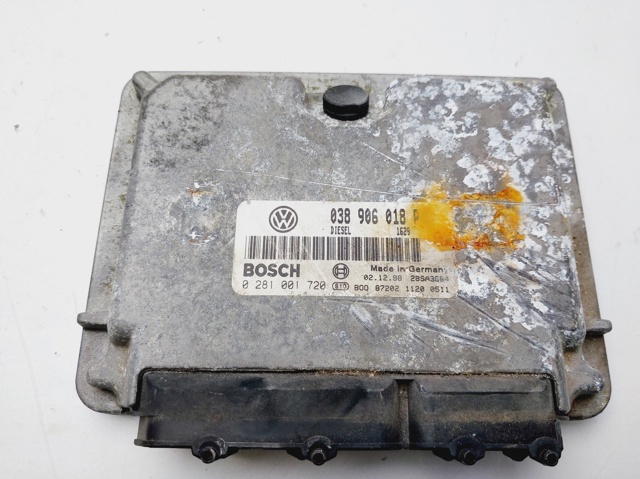 Sterownik silnika 038906018P VAG