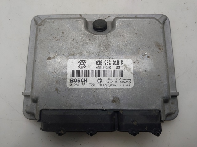 Sterownik silnika 038906018P VAG