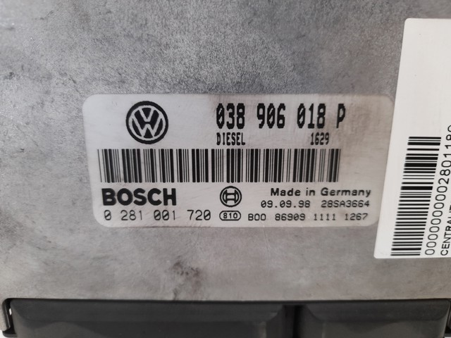 Sterownik silnika 038906018P VAG