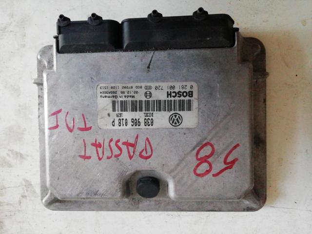 Sterownik silnika 038906018P VAG