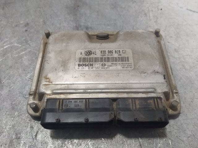 Sterownik silnika 038906019CJ VAG
