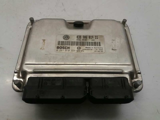 Sterownik silnika 038906019EG VAG