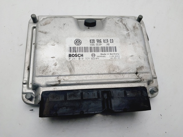 Sterownik silnika 038906019EG VAG