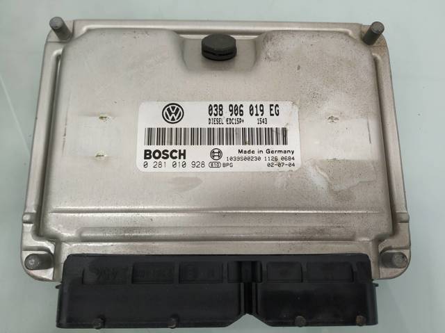 Sterownik silnika 038906019EG VAG