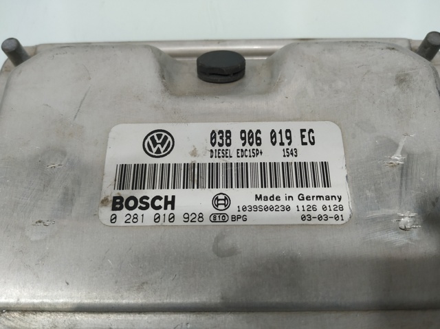 Sterownik silnika 038906019EG VAG