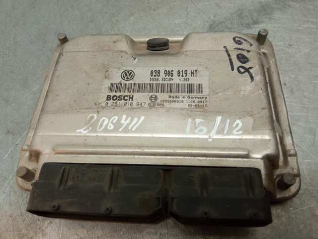 Sterownik silnika 038906019HT VAG
